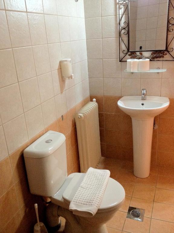 Exarchos Guest House Ioannina Buitenkant foto