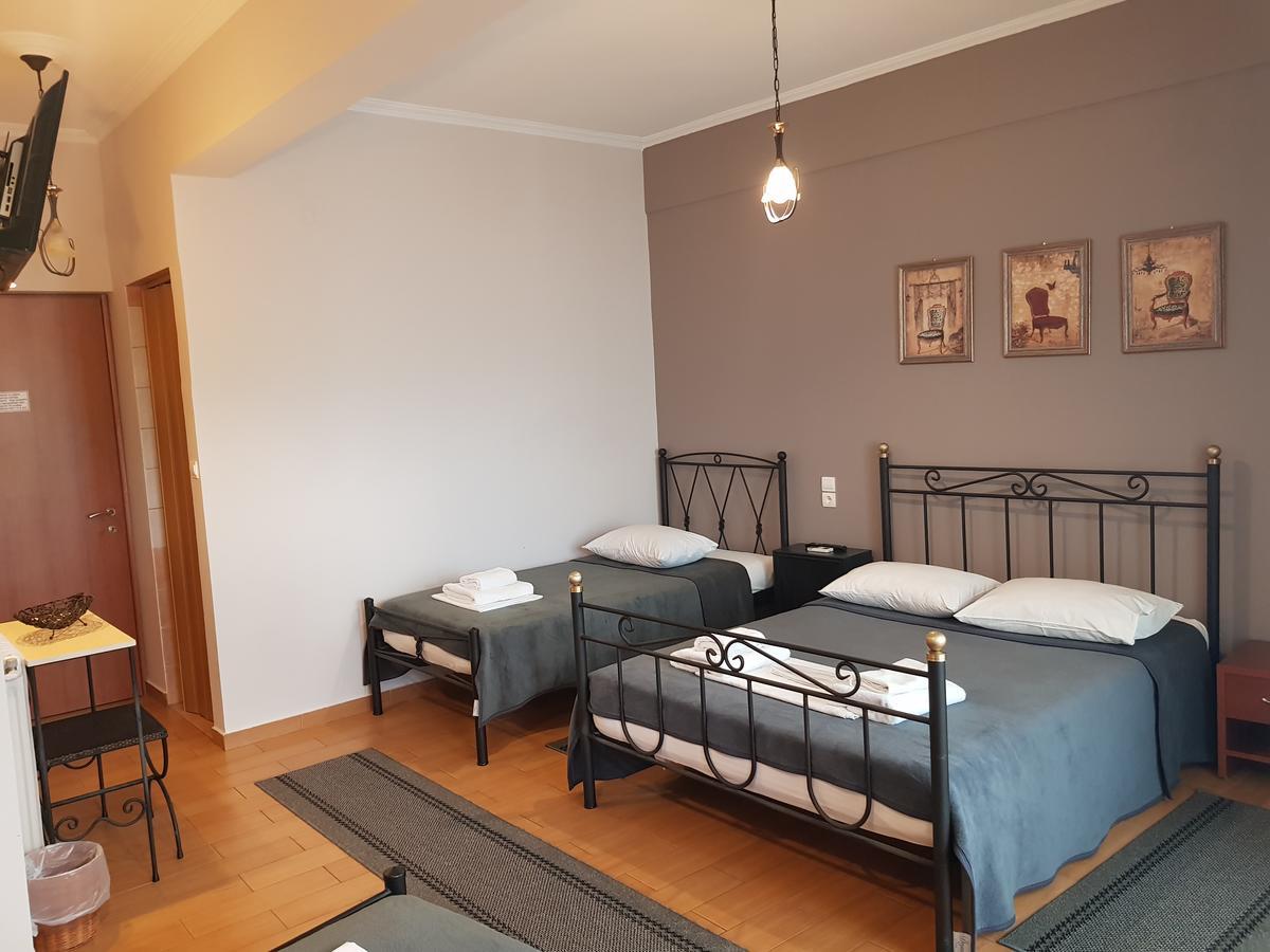 Exarchos Guest House Ioannina Buitenkant foto
