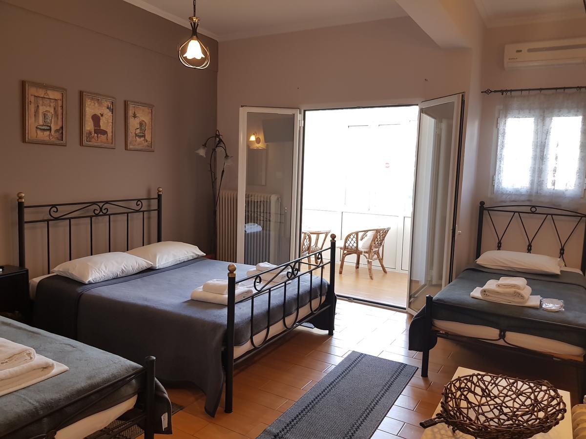 Exarchos Guest House Ioannina Buitenkant foto