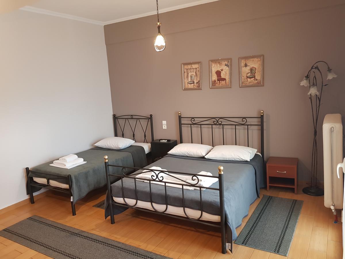 Exarchos Guest House Ioannina Buitenkant foto
