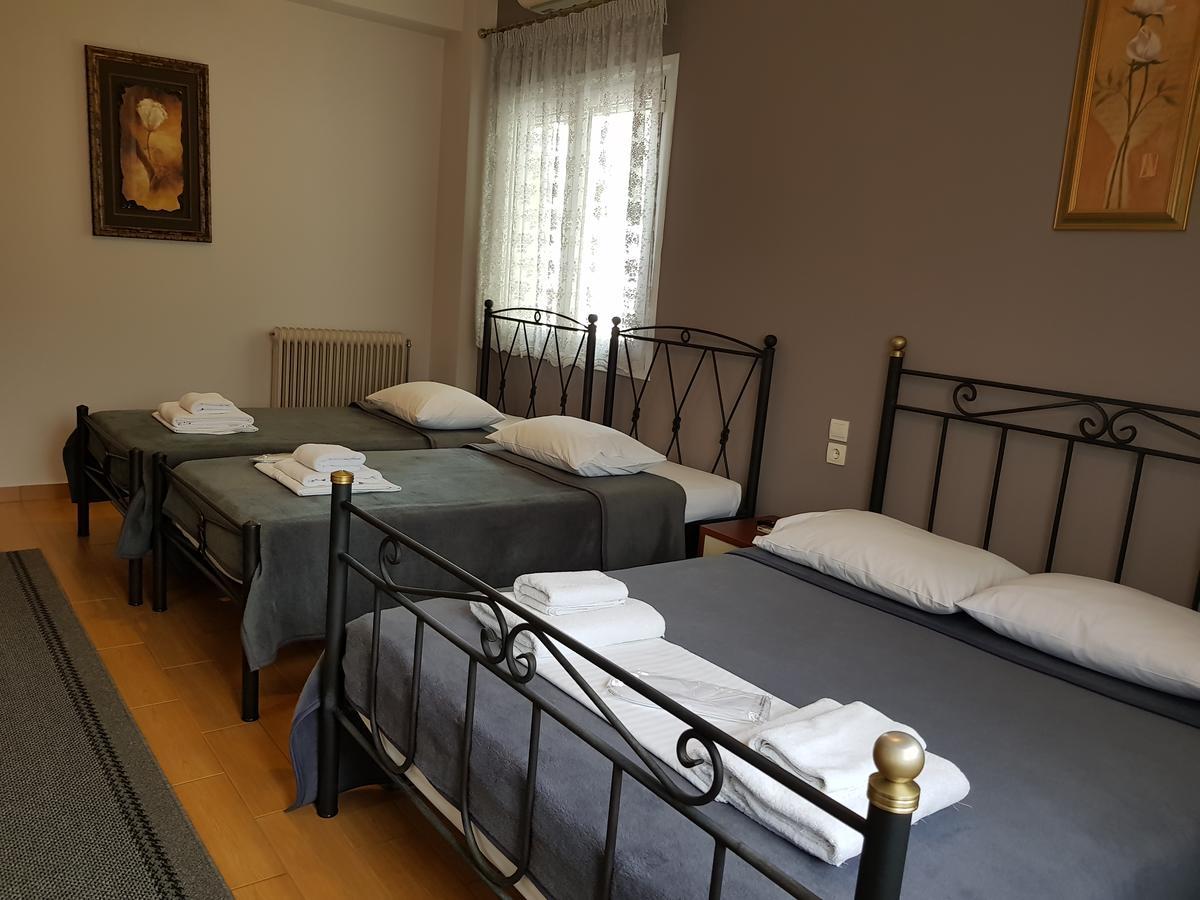 Exarchos Guest House Ioannina Buitenkant foto