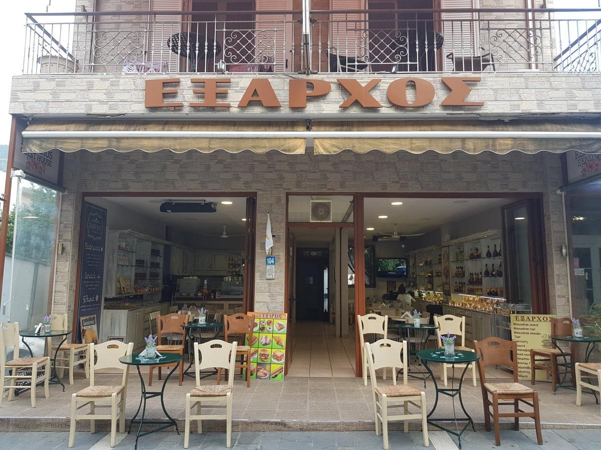 Exarchos Guest House Ioannina Buitenkant foto
