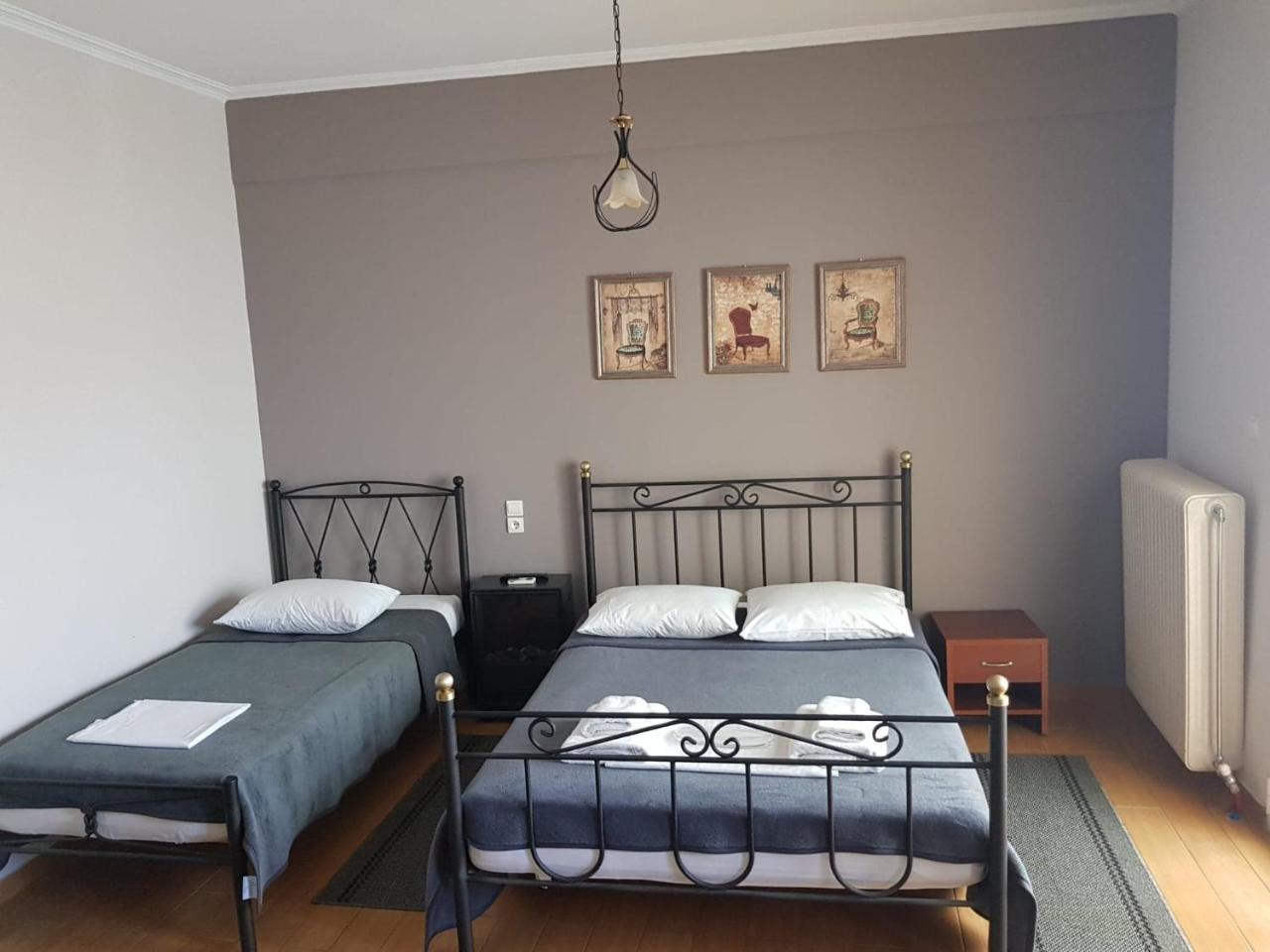 Exarchos Guest House Ioannina Buitenkant foto